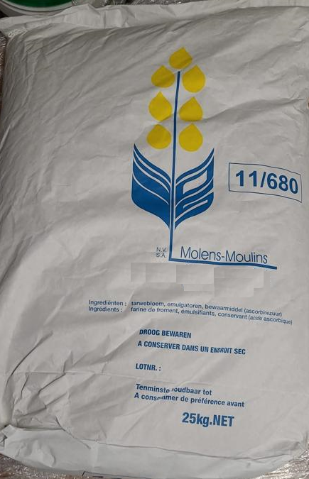 Farine de froment Double Zero 11/680 25KG